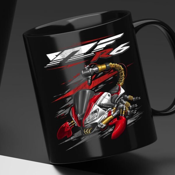 Mug Yamaha YZF-R6 Scorpion | 2008-2016 - Image 16