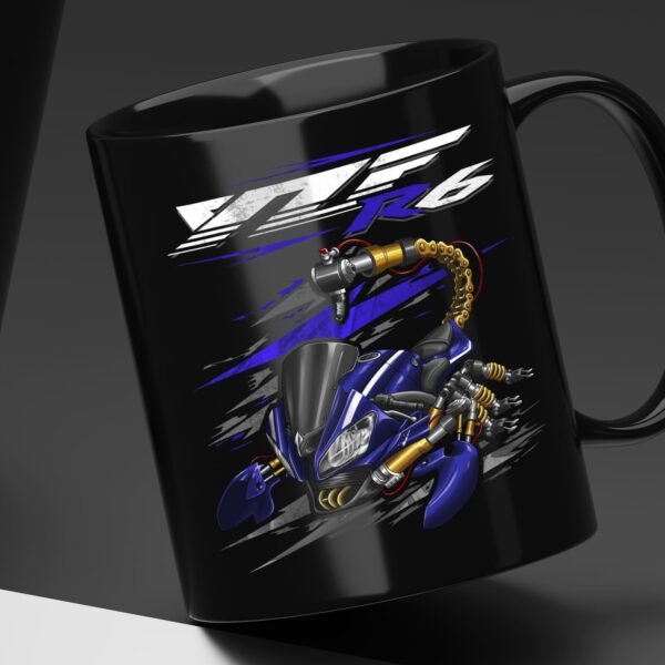 Mug Yamaha YZF-R6 Scorpion | 2008-2016 - Image 15