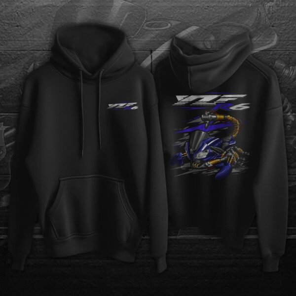 Hoodie Yamaha YZF-R6 Scorpion | 2008-2016 - Image 20