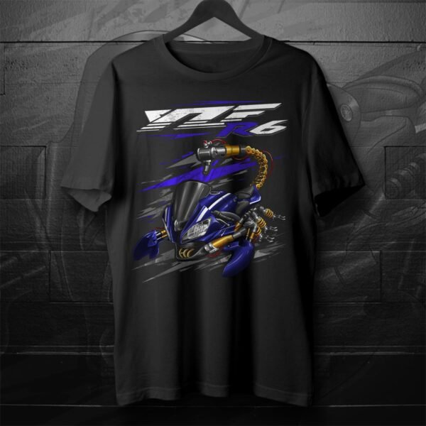 T-shirt Yamaha YZF-R6 Scorpion | 2008-2016 - Image 14