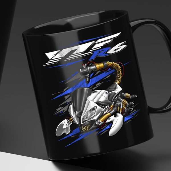 Mug Yamaha YZF-R6 Scorpion | 2008-2016 - Image 12