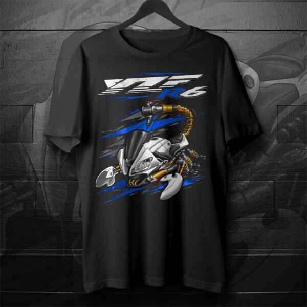 T-shirt Yamaha YZF-R6 Scorpion | 2008-2016 - Image 15
