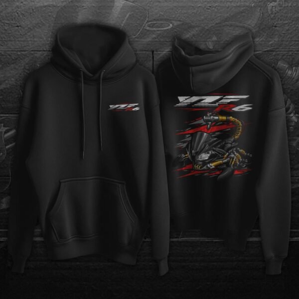 Hoodie Yamaha YZF-R6 Scorpion | 2008-2016 - Image 22
