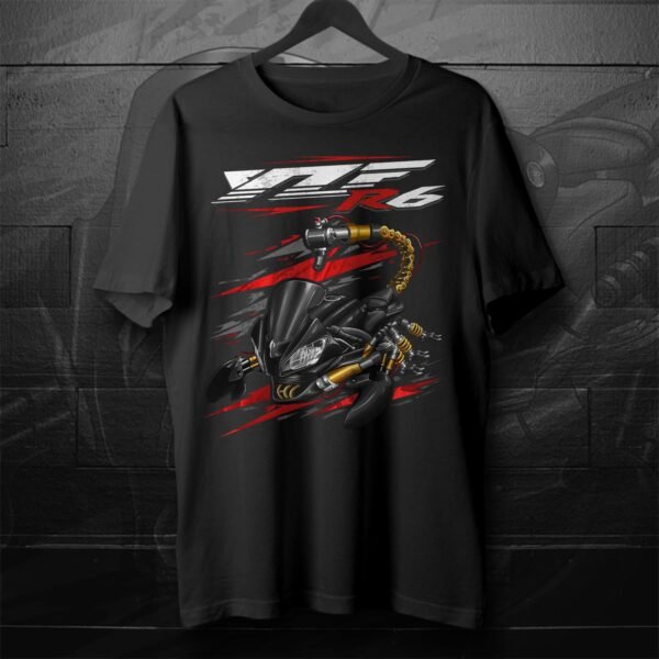T-shirt Yamaha YZF-R6 Scorpion | 2008-2016 - Image 16