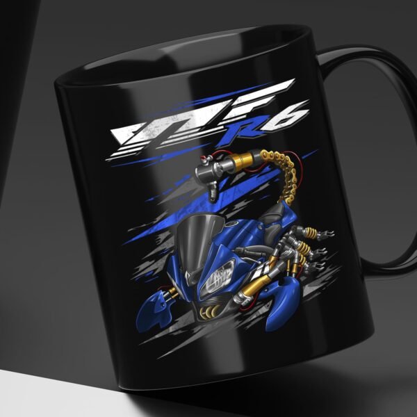 Mug Yamaha YZF-R6 Scorpion | 2008-2016 - Image 8