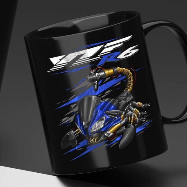Mug Yamaha YZF-R6 Scorpion | 2008-2016 - Image 4