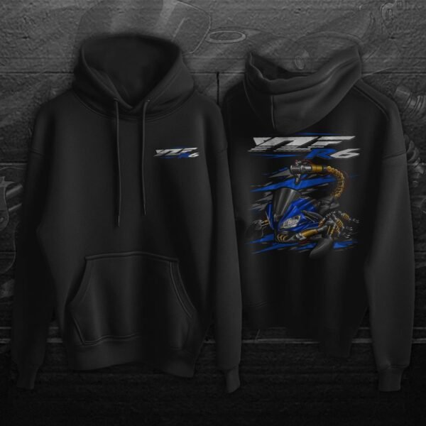 Hoodie Yamaha YZF-R6 Scorpion | 2008-2016 - Image 13