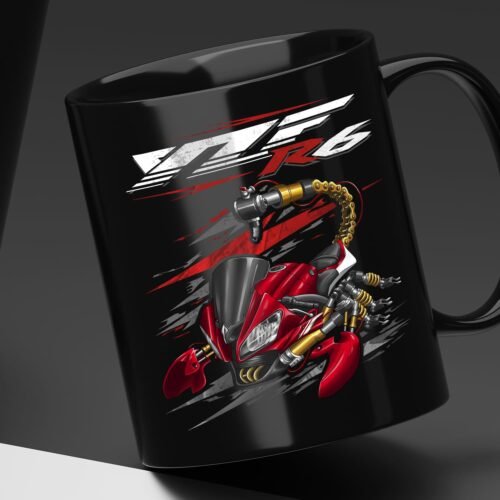 Mug Yamaha YZF-R6 Scorpion | 2008-2016