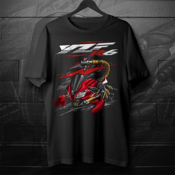 T-shirt Yamaha YZF-R6 Scorpion | 2008-2016 - Image 21