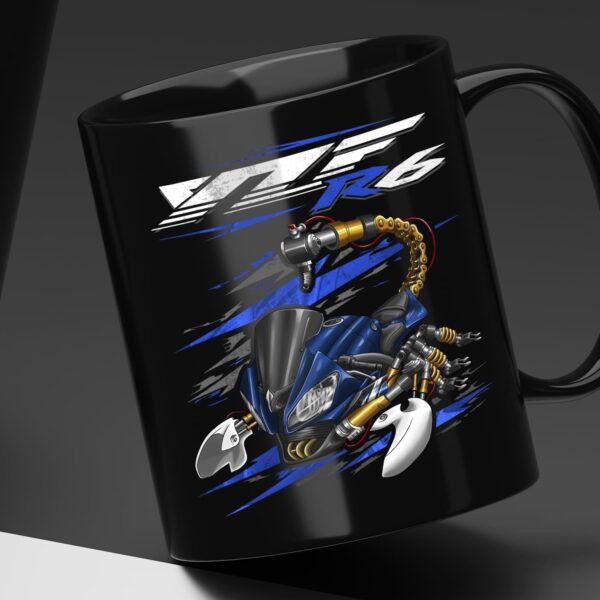 Mug Yamaha YZF-R6 Scorpion | 2008-2016 - Image 22
