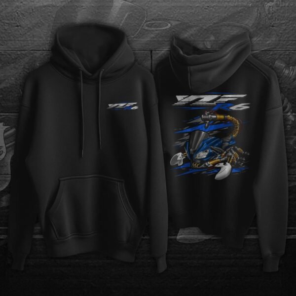 Hoodie Yamaha YZF-R6 Scorpion | 2008-2016 - Image 11