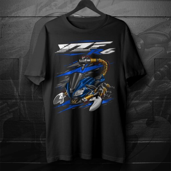 T-shirt Yamaha YZF-R6 Scorpion | 2008-2016 - Image 22
