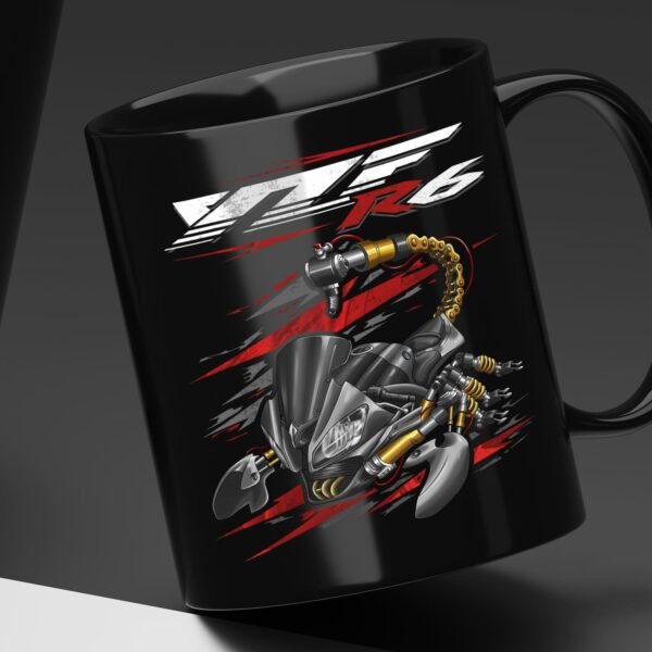 Mug Yamaha YZF-R6 Scorpion | 2008-2016 - Image 13