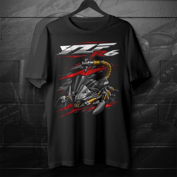 T-shirt Yamaha YZF-R6 Scorpion | 2008-2016 - Image 6
