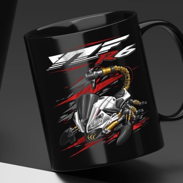 Mug Yamaha YZF-R6 Scorpion | 2008-2016 - Image 21