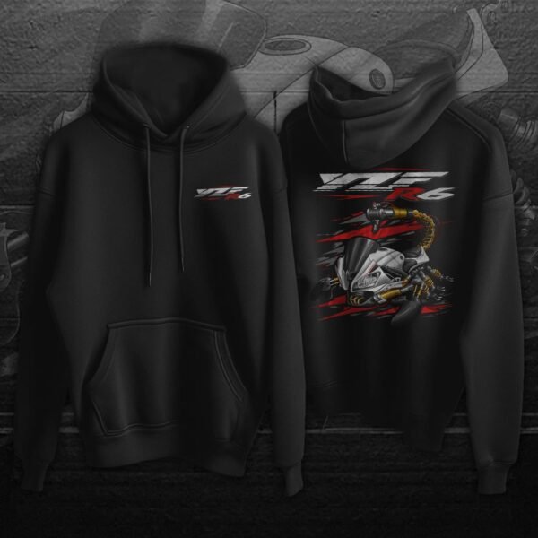 Hoodie Yamaha YZF-R6 Scorpion | 2008-2016 - Image 10
