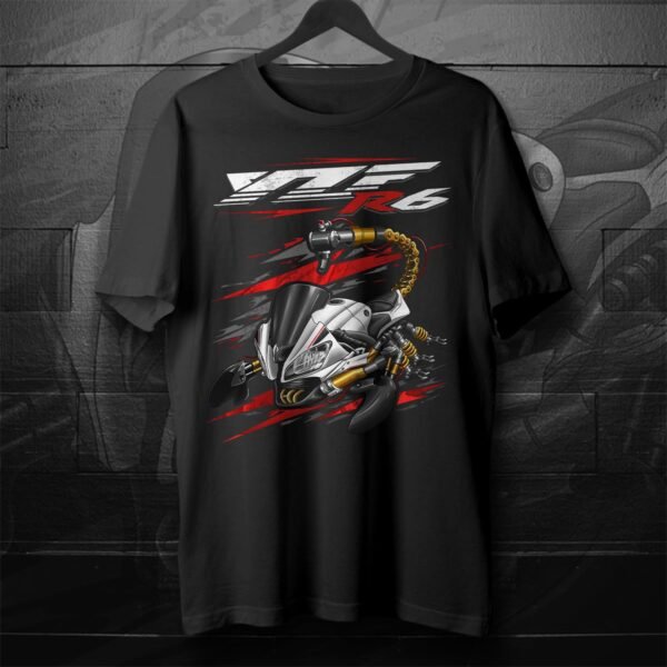 T-shirt Yamaha YZF-R6 Scorpion | 2008-2016 - Image 10