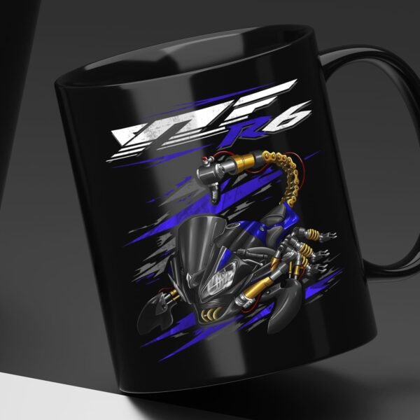 Mug Yamaha YZF-R6 Scorpion | 2008-2016 - Image 18