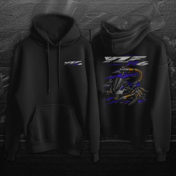 Hoodie Yamaha YZF-R6 Scorpion | 2008-2016 - Image 9