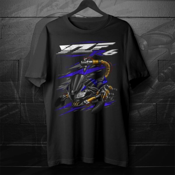 T-shirt Yamaha YZF-R6 Scorpion | 2008-2016 - Image 9