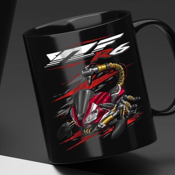 Mug Yamaha YZF-R6 Scorpion | 2008-2016 - Image 17