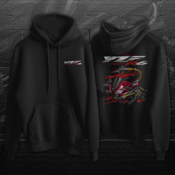 Hoodie Yamaha YZF-R6 Scorpion | 2008-2016 - Image 8