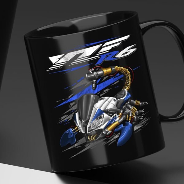 Mug Yamaha YZF-R6 Scorpion | 2008-2016 - Image 14