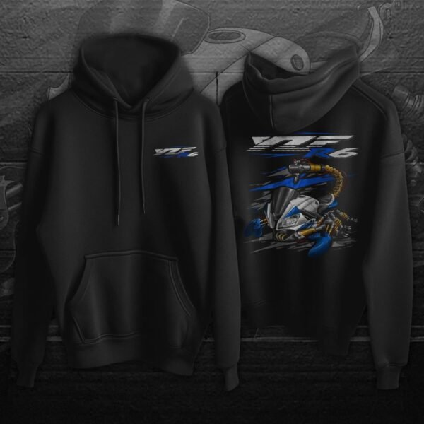Hoodie Yamaha YZF-R6 Scorpion | 2008-2016 - Image 7