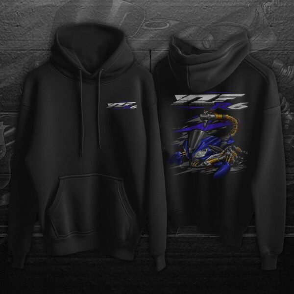 Hoodie Yamaha YZF-R6 Scorpion | 2008-2016 - Image 3