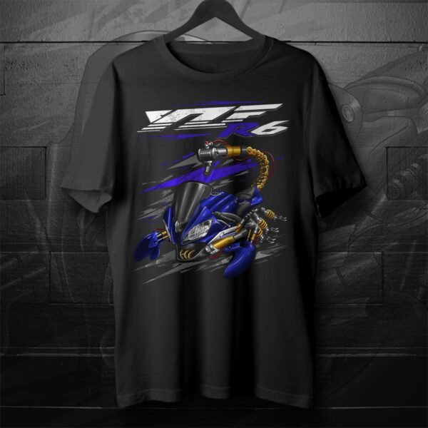 T-shirt Yamaha YZF-R6 Scorpion | 2008-2016 - Image 3