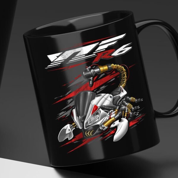Mug Yamaha YZF-R6 Scorpion | 2008-2016 - Image 10