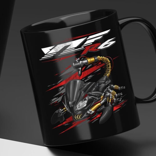 Mug Yamaha YZF-R6 Scorpion | 2008-2016 - Image 9