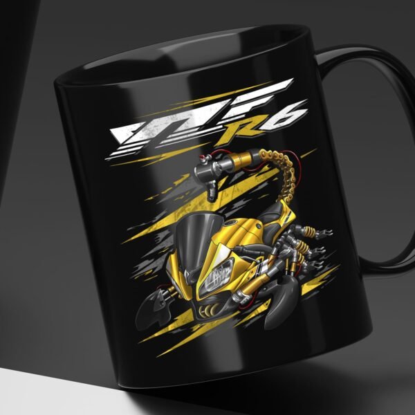 Mug Yamaha YZF-R6 Scorpion | 2008-2016 - Image 2