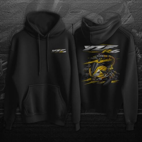 Hoodie Yamaha YZF-R6 Scorpion | 2008-2016