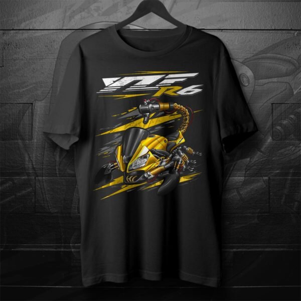 T-shirt Yamaha YZF-R6 Scorpion | 2008-2016 - Image 2