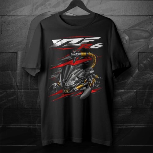 T-shirt Yamaha YZF-R6 Scorpion | 2008-2016
