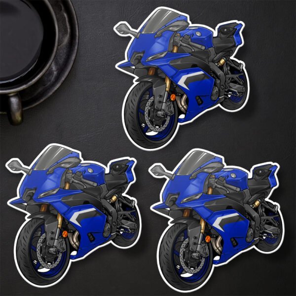 Stickers Yamaha YZF-R9 - Set of 3 - Image 3
