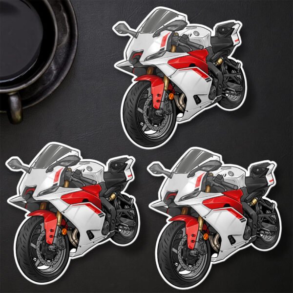Stickers Yamaha YZF-R9 - Set of 3 - Image 2