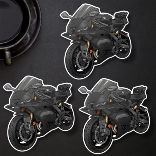 Stickers Yamaha YZF-R9 – Set of 3